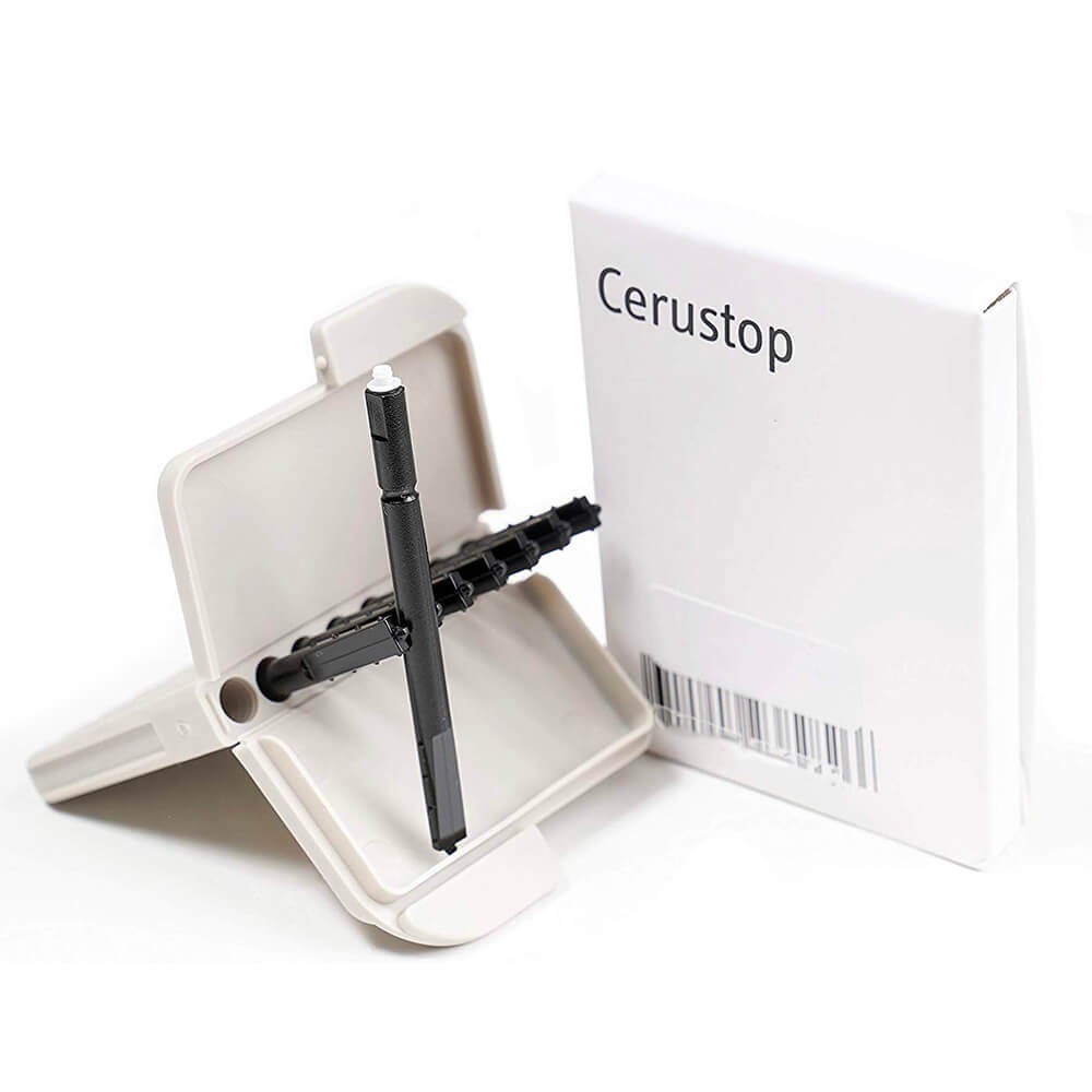 Cerustop Protetor De Cera Aparelho Auditivo - 1 Estojo(8 unidade)