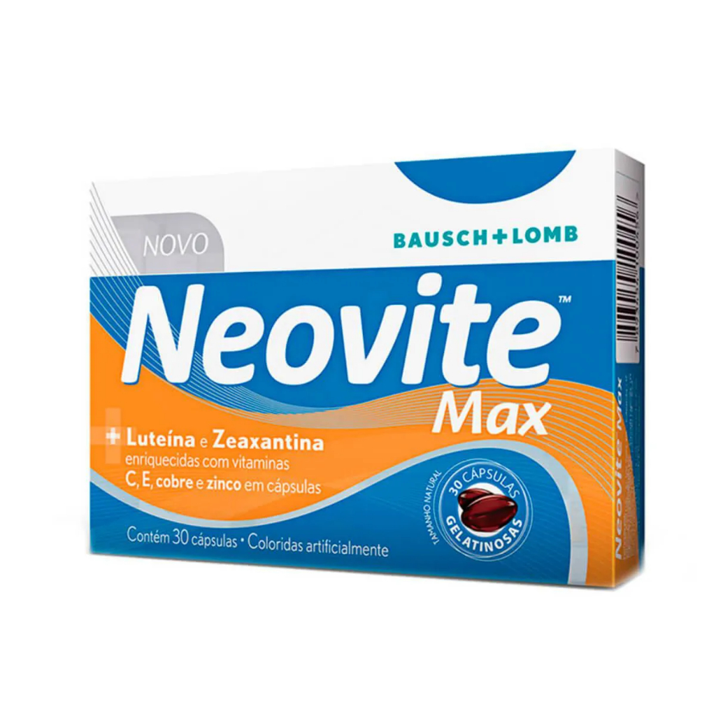 Neovite Max 60 cápsulas original