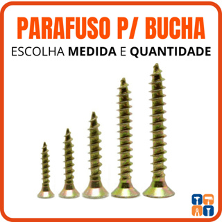 Parafuso 6 - 7 - 8 - 10 Phillips Kit Parafusos para Bucha 5mm 6mm 7mm 8mm 10mm em Oferta na Shopee