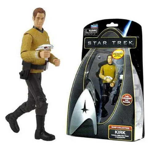 Star Trek Warp Collection Kirk Action Figure Playmates
