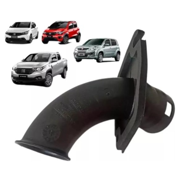 Duto Tomada Filtro Ar Fiat Argo, Cronos, Mobi, Nova Strada  Firefly Original Fiat 52175780- Com NF e ENVIO IMEDIATO