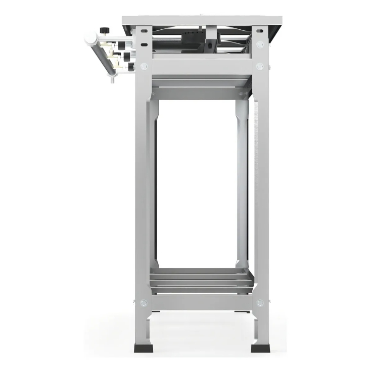 Fogão Industrial Inox 430 3 Bocas Queimadores Alta Pressão Cor Prateado Gás — imagem 2 de 2