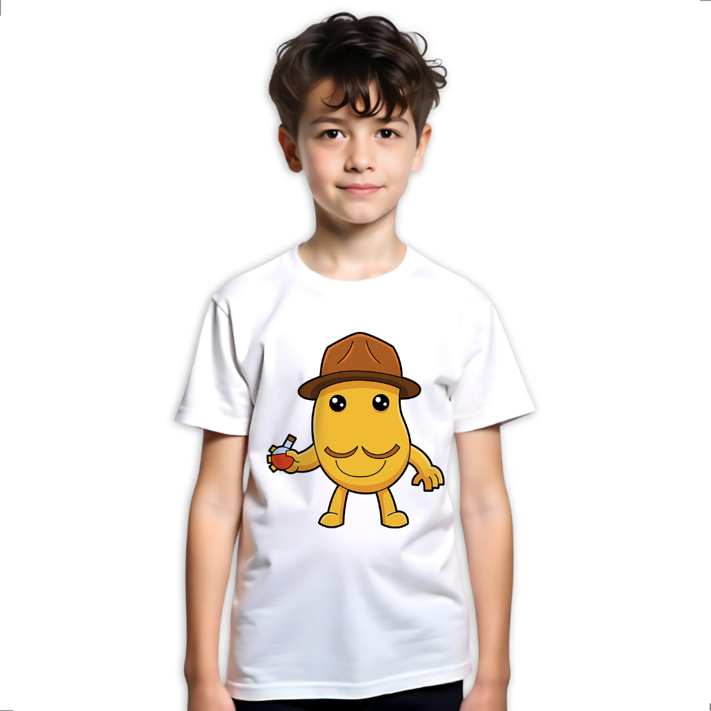 Camiseta Infantil Piggy Roblox Jogo Game Authentic LK394