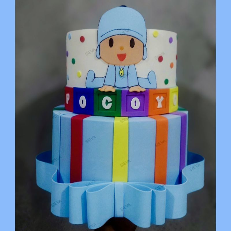 Bolo Eva Pocoyo: Onde Comprar | BuscaProdutos