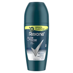 Desodorante Rexona Rollon Men Sem Perfume 50ml