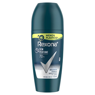 Desodorante Rexona Rollon Men Sem Perfume 50ml em Oferta na Shopee