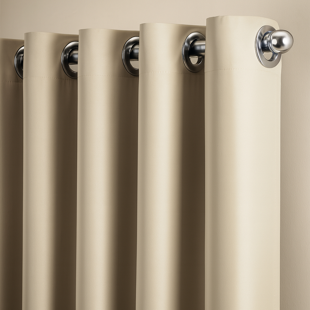 Cortina Blackout Tecido 100% Corta Luz Total 2,80m Largura x 1,70m Altura