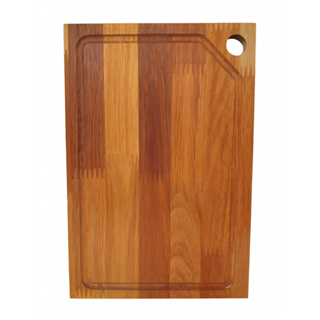 Tábua de Carne 20x30cm com Canaleta e Furo Ideal para Corte de Carnes, Frutas e Legumes em Oferta na Shopee