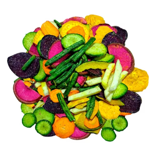 Mix de Vegetais 500g 1Kg Desidratadas Chip’s 100% Premium Natural