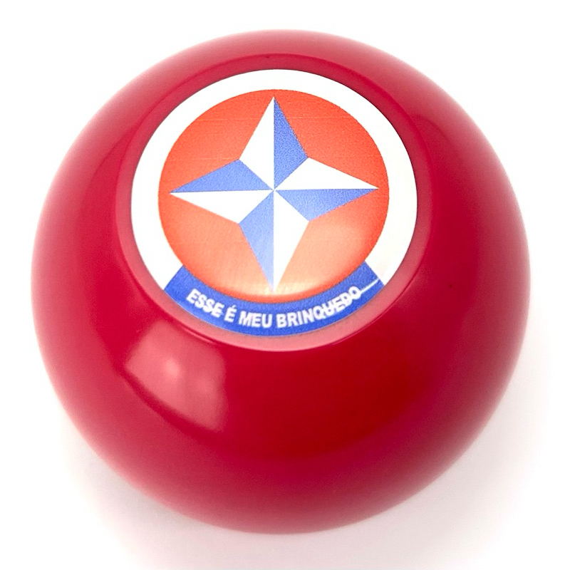 Bola de Câmbio Fusca Bolinha Câmbio Manopla Bilhar Kombi Brasília TL Variant