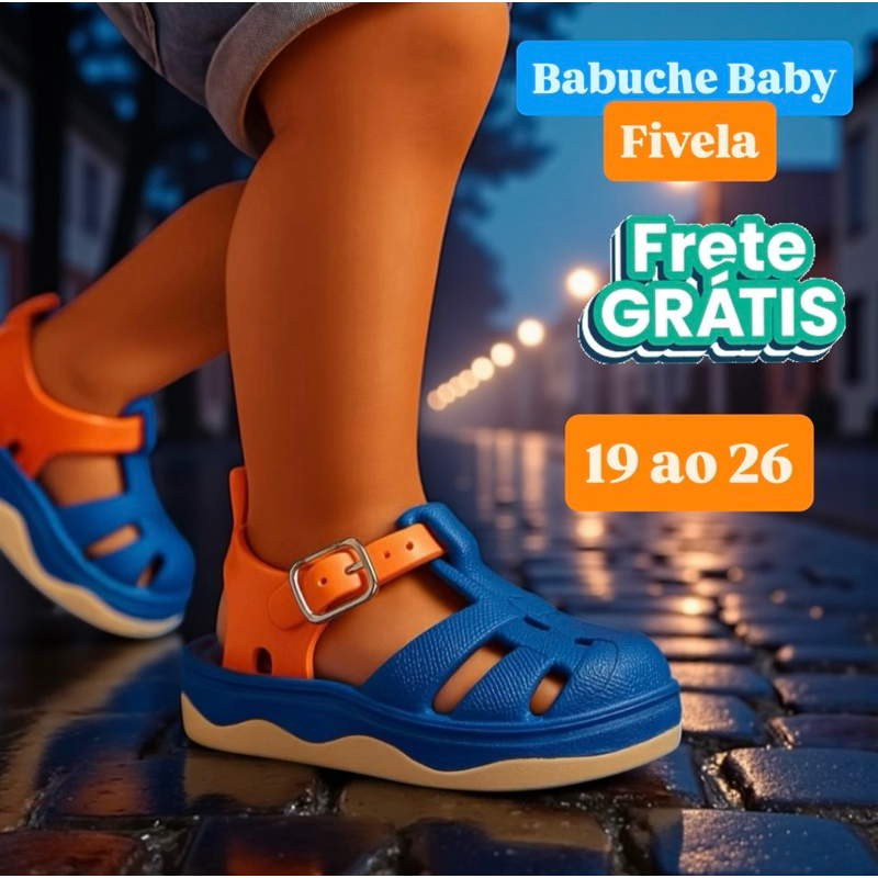 Babuche ultra leve e Macia Assandalhado envio imediato ref.23