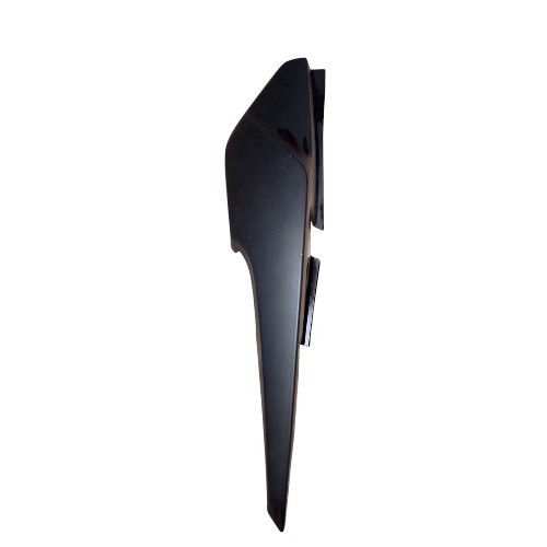 carenagem  rabeta traseira cg fan 160 /150 preto fosco  [ lado esquerdo ]