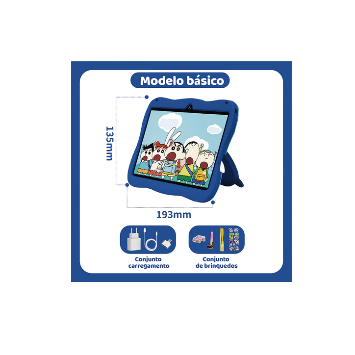 Tablet Para Crianças 7polegadas - educativo