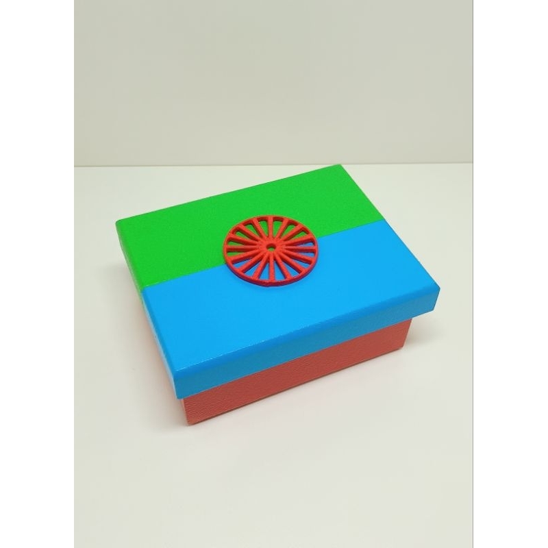 Caixa para Baralho Cigano/Tarô/Oráculo