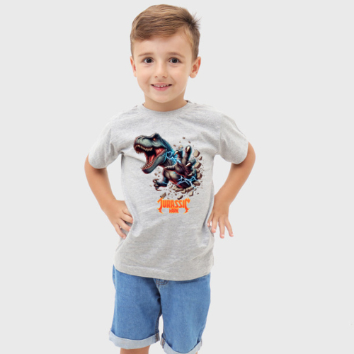 Camiseta Infantil Dinossauro Jussasic Park Camisa Infantil Dinossauro Blusa Infantil Dinossauro