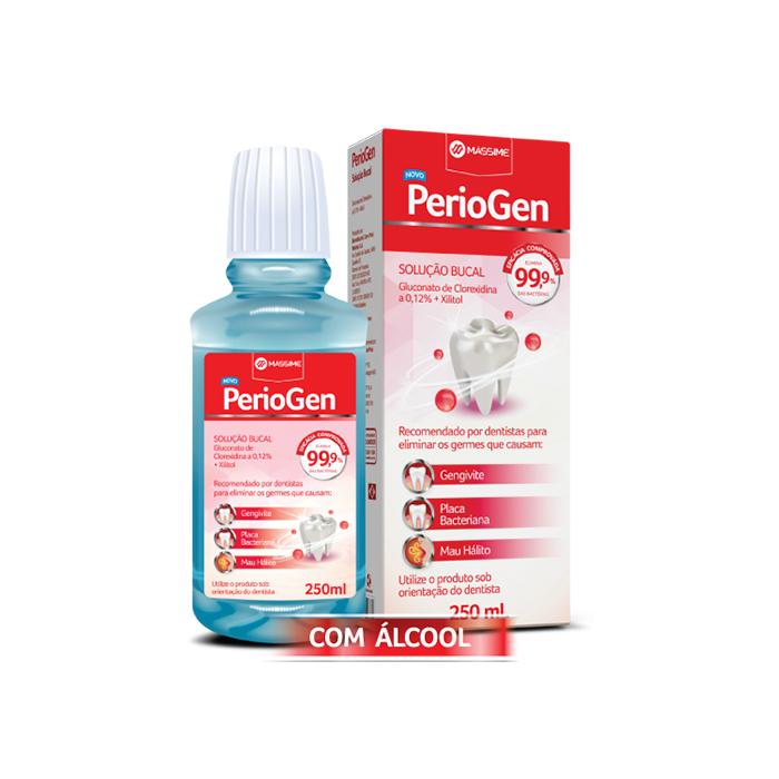 ENXAGUANTE BUCAL PERIOGEN CLOREXIDINA + XILITOL 250ML
