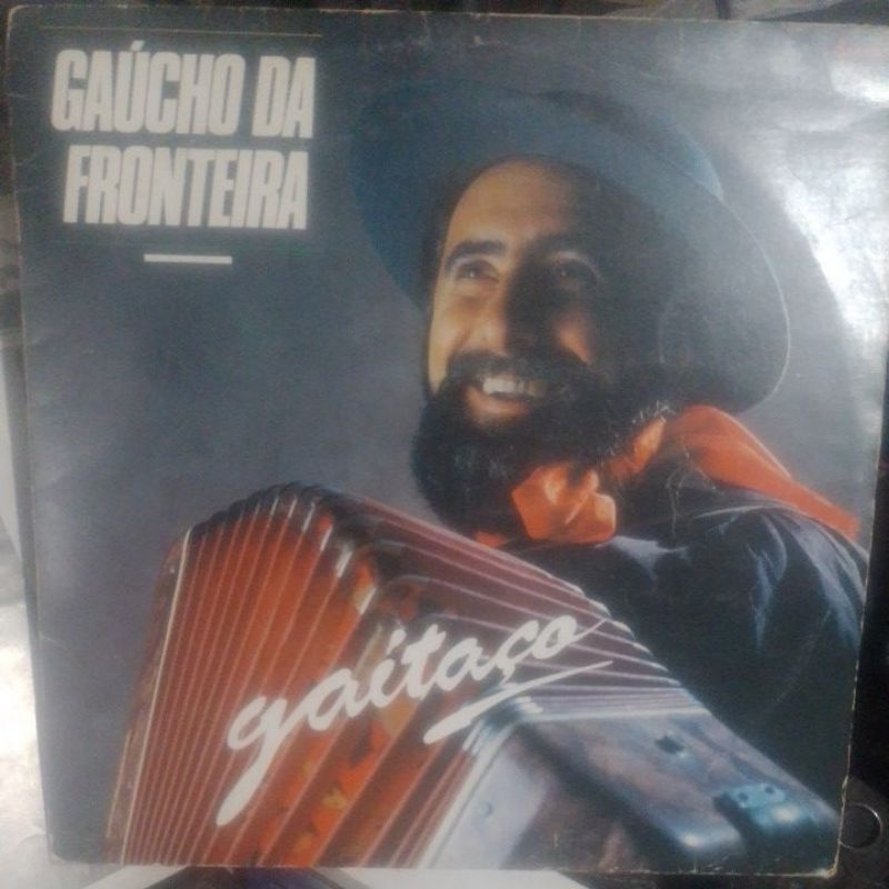 LP GAUCHO DA FRONTEIRA ( GAITAÇO ) 1990