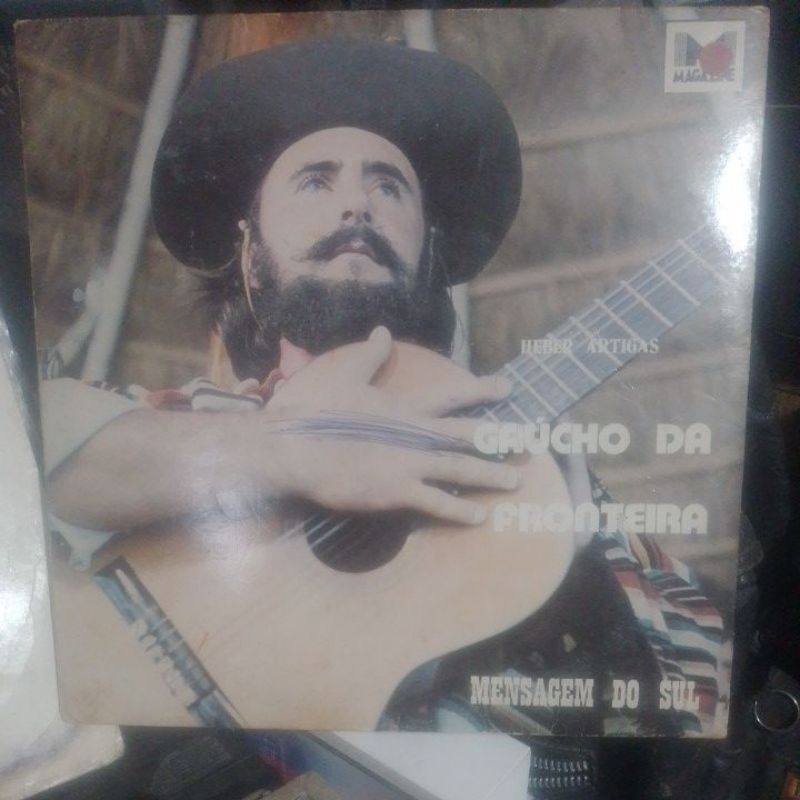 LP GAÚCHO DA FRONTEIRA (MENSAGEM DO SUL) 1984