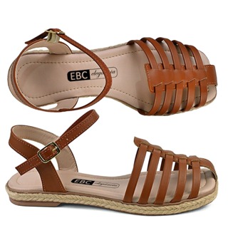 Sandália Feminina Rasteirinha Flatform Flat Form Corda Cordinha Gladiadora Fechada Conforto Leve Promoção FT1.02 em Oferta na Shopee