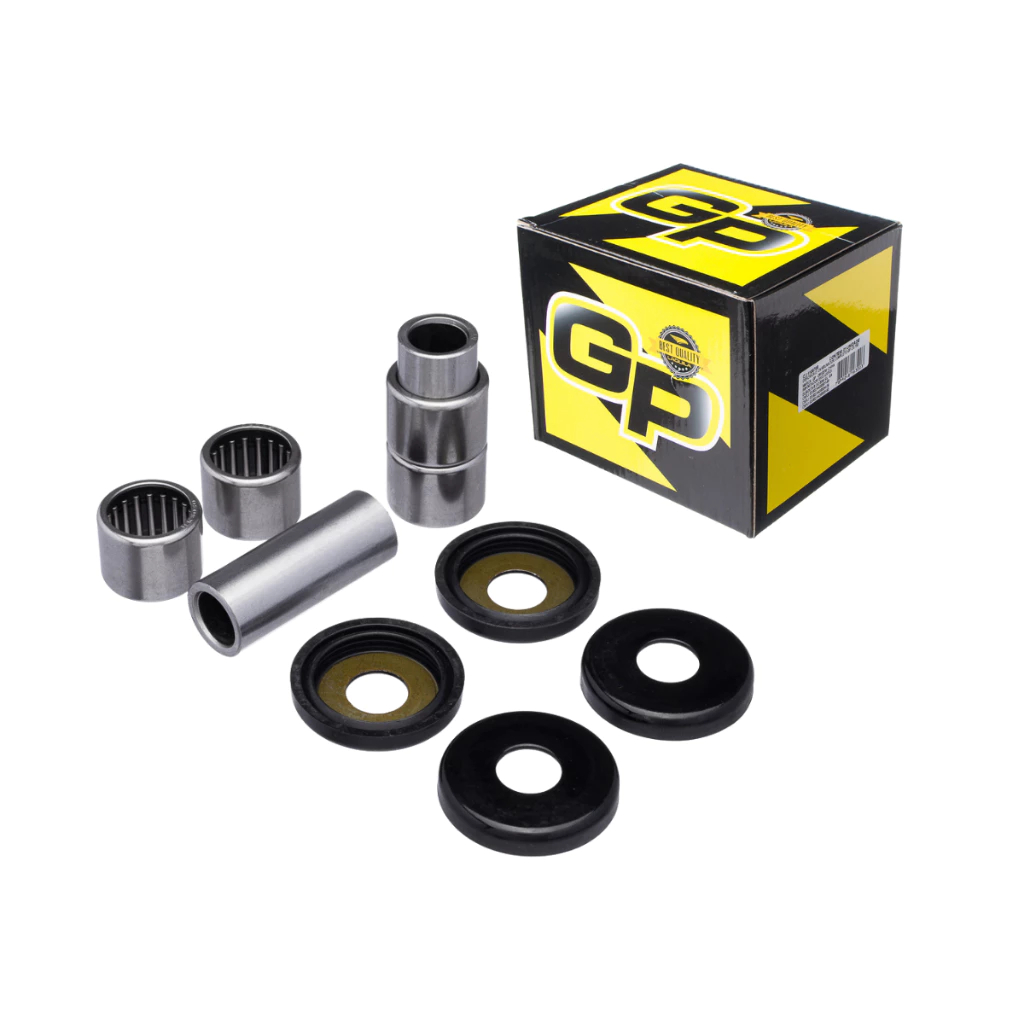 Kit Bucha Balança Traseira com Rolamento (10 Peças) GP7 - CG 150/CG 160/CG 125/CBX 200/CBX 150 Aero - Spare Parts and Accessories for Vehicles