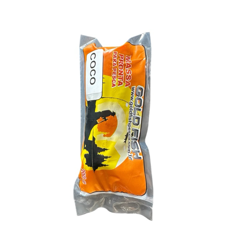 5 UNIDADES - Massa P/ PESCA Vários Sabores 200g