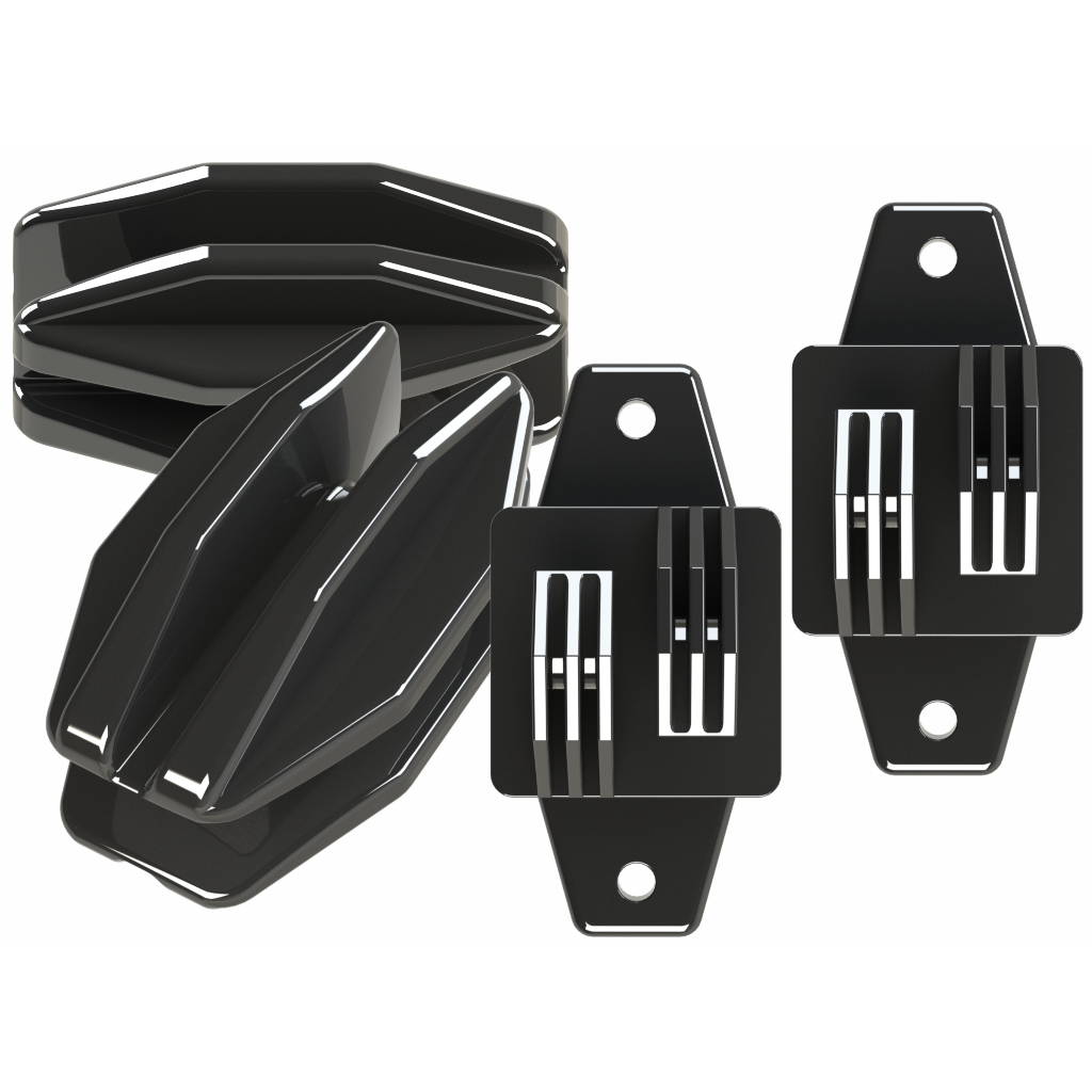 20 Isolador Castanhas MAX REFORÇADA + 100 isolador de cerca W PT