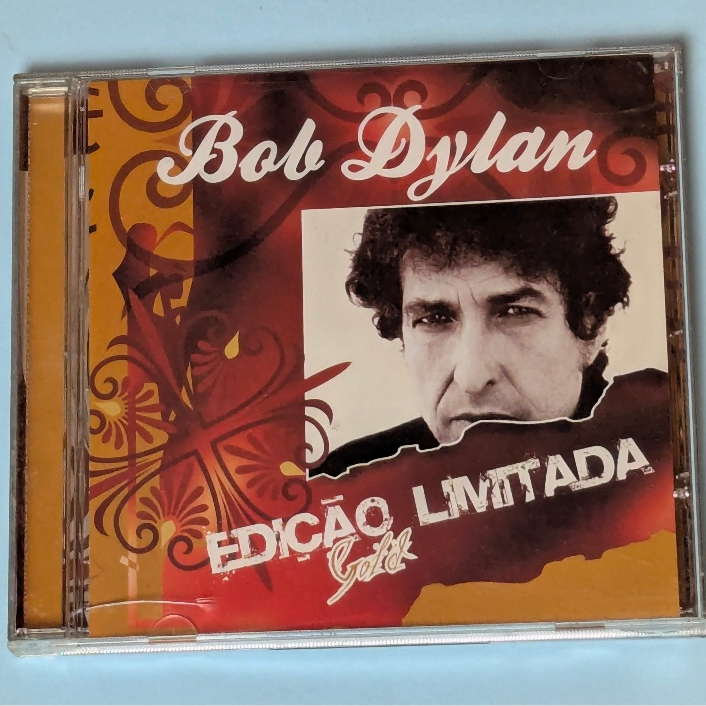 CD Bob Dylan – Edição Limitada Gold | Colecionador | Original Raro