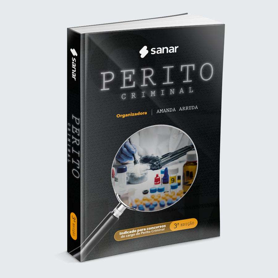 Imagem Perito Criminal: Preparatório Para Concurso 3 º Ediçao