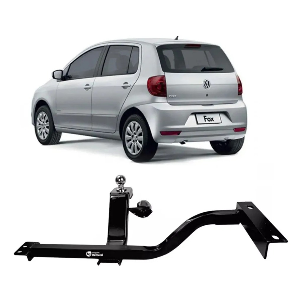 Engate Reboque FOX 2003 a 2022 500kg em Oferta na Shopee