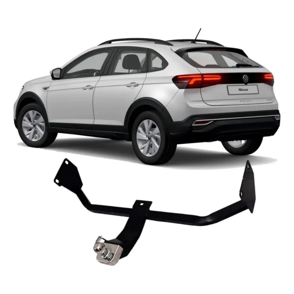 Engate Reboque NIVUS 2018 a 2025 500kg em Oferta na Shopee