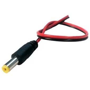 Cabo Rabicho Plug P4  Fita Led ,Alarmes ,Câmeras e outros fins