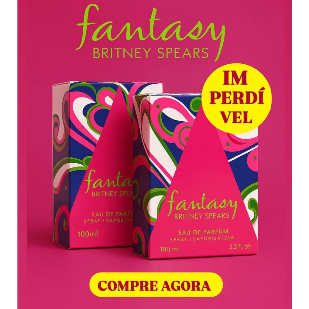 Perfume Fantasy Britney Spears 100ml
