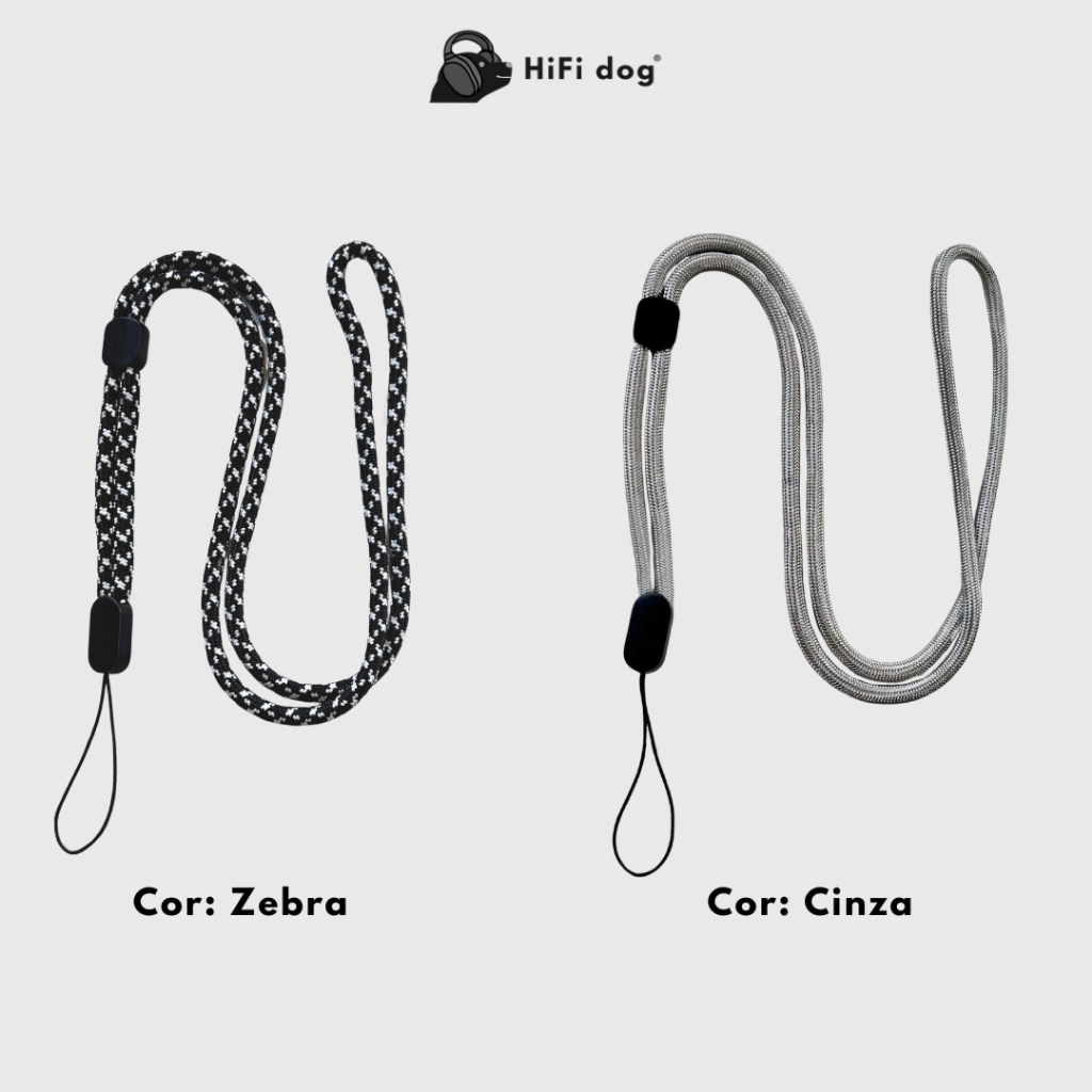 Cordão Colar para Microfone Sem fio Lapela Corrente cordinha 46cm