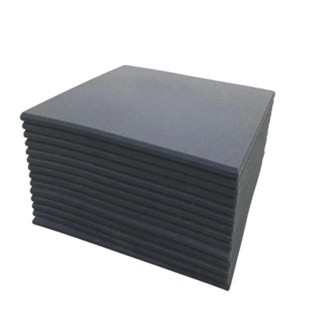 Espuma Acústica 50 X 50 X 2cm Lisa - 50 Placas Anti Chamas Cinza-escuro em Oferta na Shopee