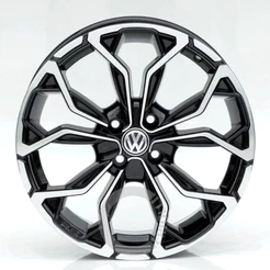 Kit 2 Rodas Aro 14 4x100 Gol G1 G2 G3 G4 G5 G6 G7 G8 G9 Voyage Vw Volkswagen Bicos de Brinde M16