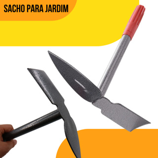 Enxadinha Sacho Coração Enxada Jardim Horta Flores em Oferta na Shopee
