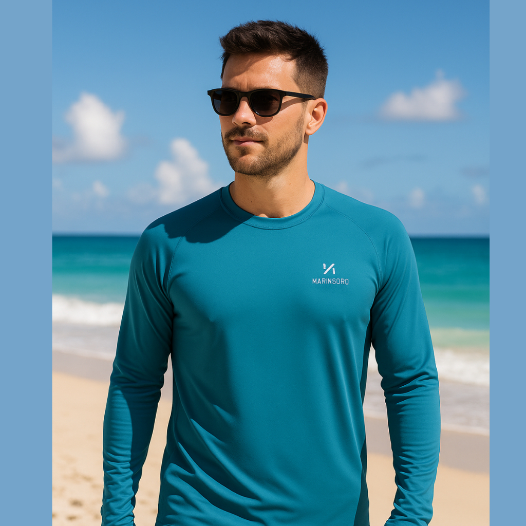 Camiseta Camisa Poliamida X-Protection Proteção Solar UV 50+ Secagem Rapida Pesca Caminhada Bike