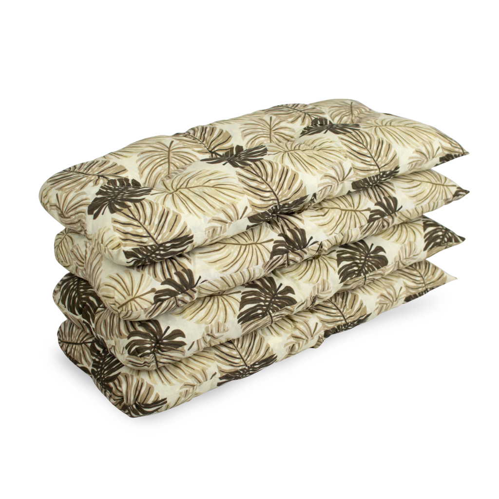 Kit 04 Almofadas 95x45 Pérola Confort para Sofá e Pallet Conforto e Qualidade Direto da Fábrica