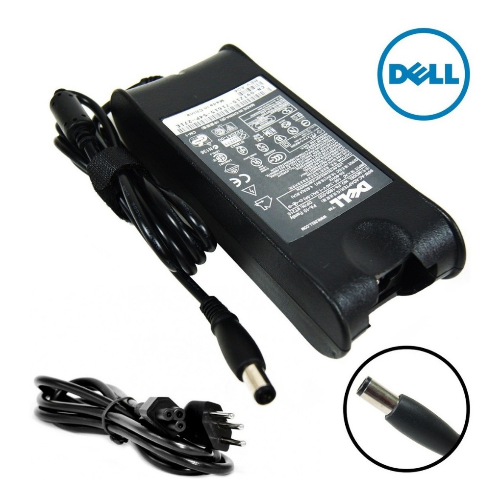 Fonte para Notebook Dell Inspiron 14Z 5423 15R-5110 | 19.5 V 4.62 A 90 W