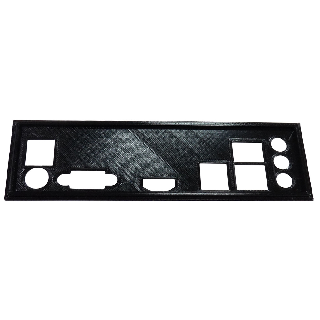 Espelho Tampa Acabamento Para Placa-mãe Megaware Mw-h61m-2h