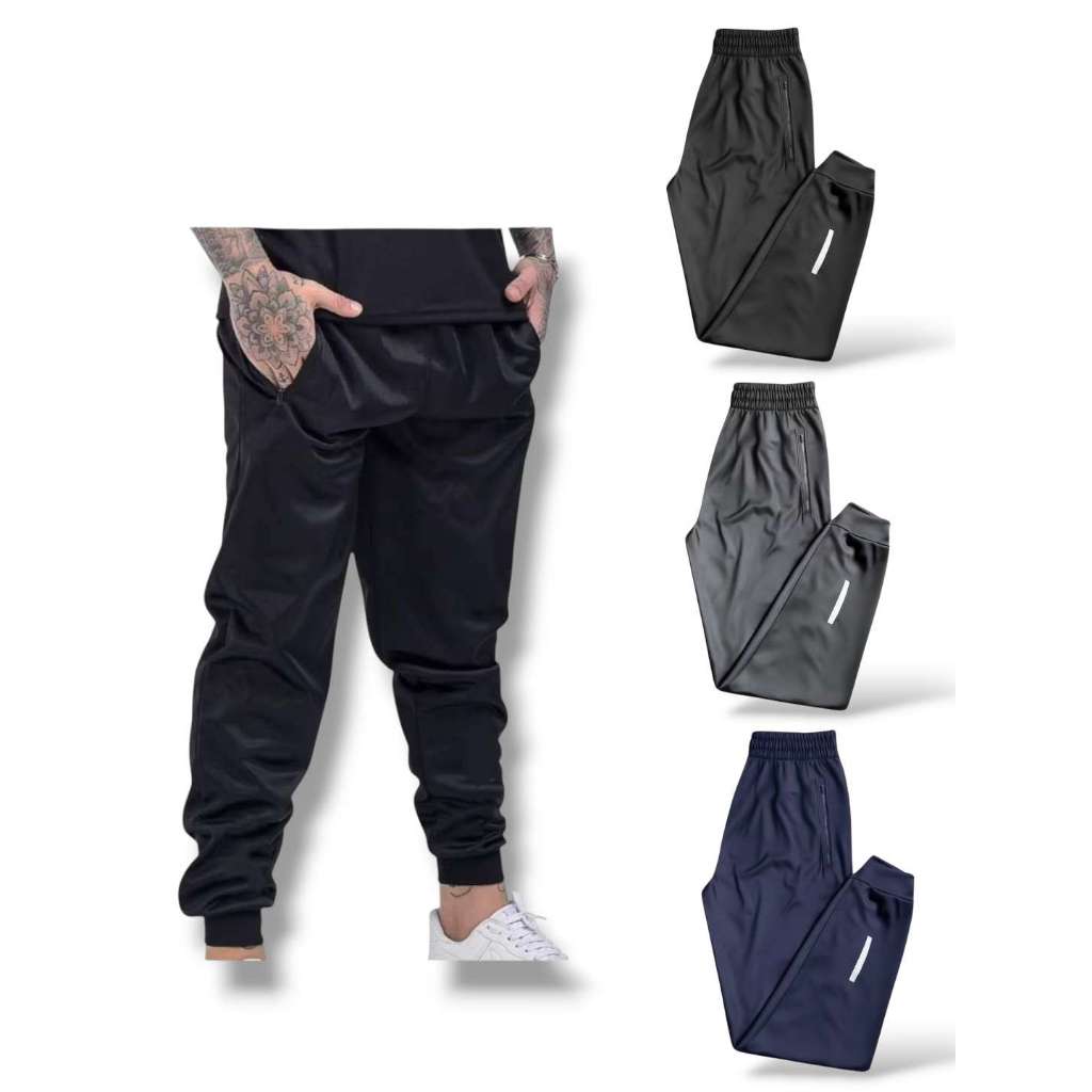 Calça Jogger Masculina Esportiva Para Academia e Corrida