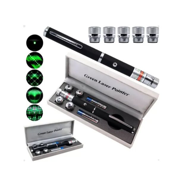 Caneta Laser Pointer Verde 5000mw Lt-404