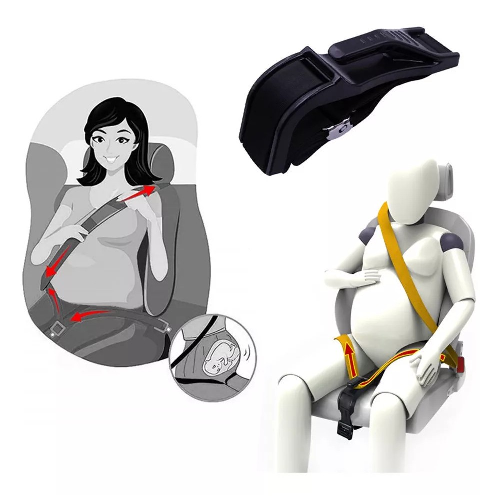 Cinto De Segurança De Gravida E Gestantes Cirurgias Mulher Conforto Idoso