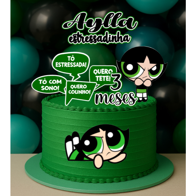 Bolo Meninas Super Poderosa: Onde Comprar | BuscaProdutos