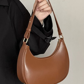 Bolsa de Luxo De Ombro meia Lua