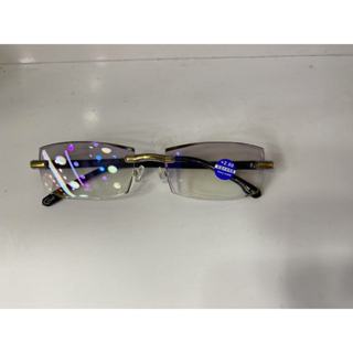 parafusado com lente azul para protecao pc celular oculos de grau perto leitura pequeno retangular masculino feminino un em Oferta na Shopee