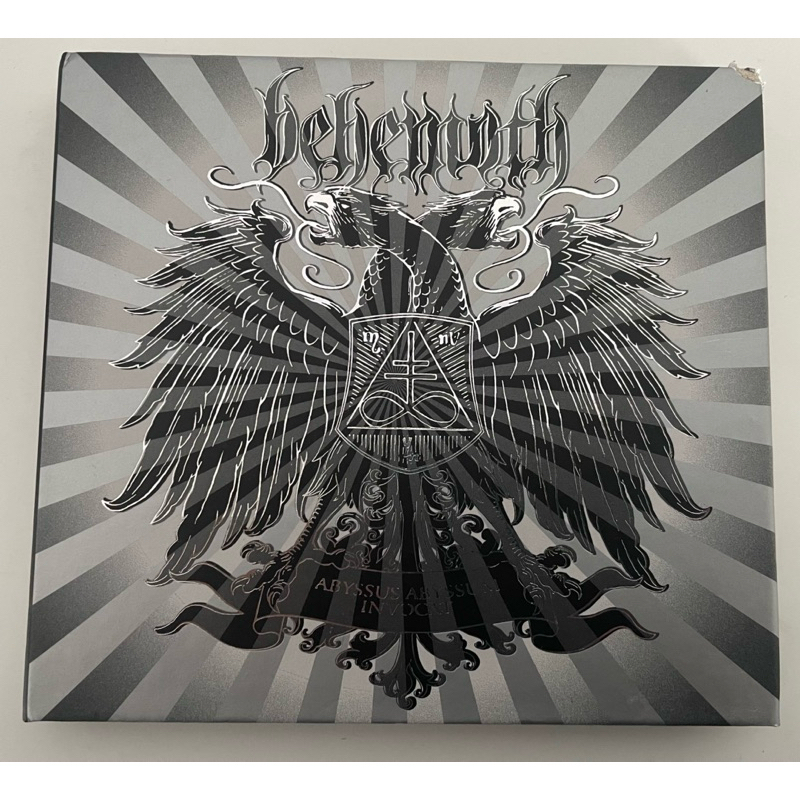 Behemoth Abyssus Abyssum Invocat CD Duplo Digibook importado