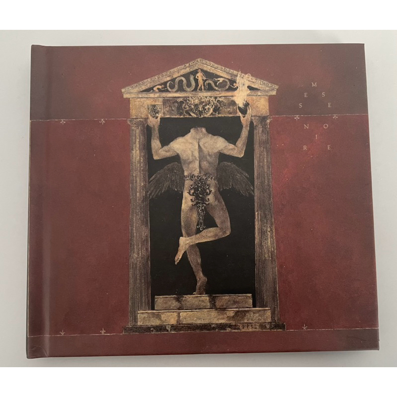 Behemoth Messe Noire DVD/Cd Digibook Duplo Importado