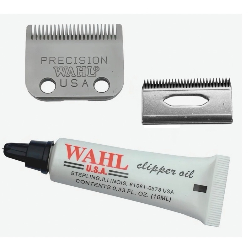 Lamina Hair Clipper Wahl Maquina De Cabelo Modelo 2050-500 Cor Prateado