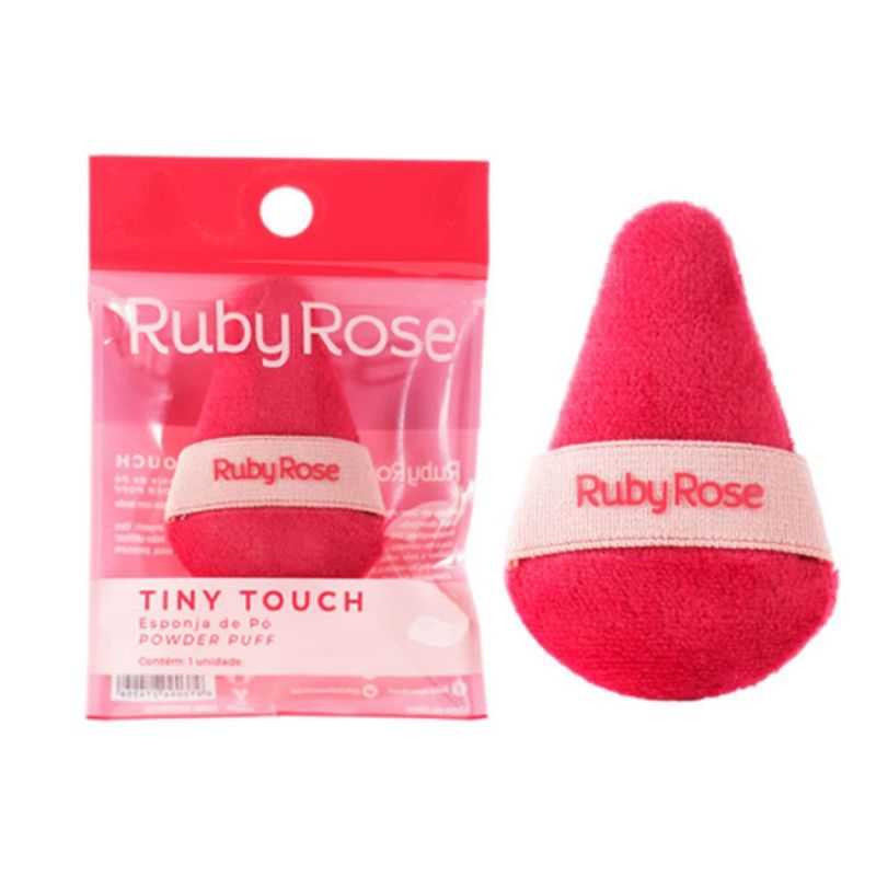 Esponja De maquiagem Tiny Touch Ruby Rose